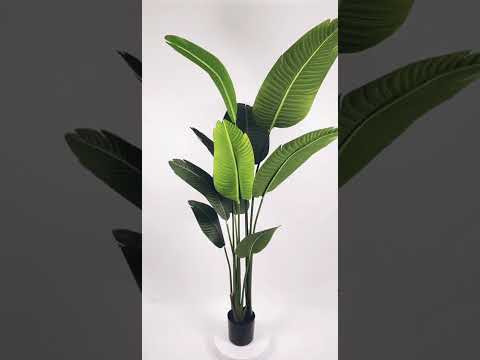 Миниатюра изображения товара Искусственное растение GreenPark Банановая пальма / GP-001/165