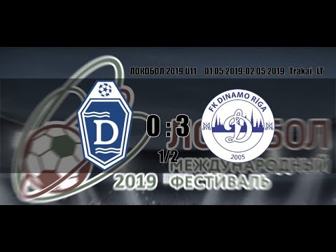 FK Daugava Rīga - FK Dinamo Rīga (1/2)