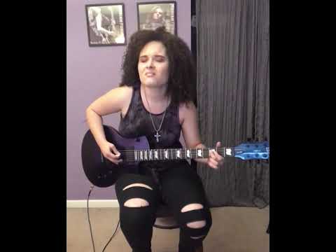 Ain't Talkin' Bout Love by Van Halen Cover by Moriah Formica