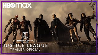 Justice League Snyder Cut | Trailer Oficial | HBO Max