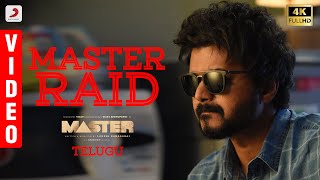 Master (Telugu) - Master Raid Video  Thalapathy Vi