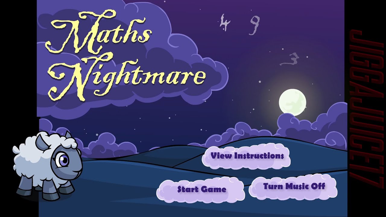 Maths Nightmare Flash Game by Neopets (No Commentary)