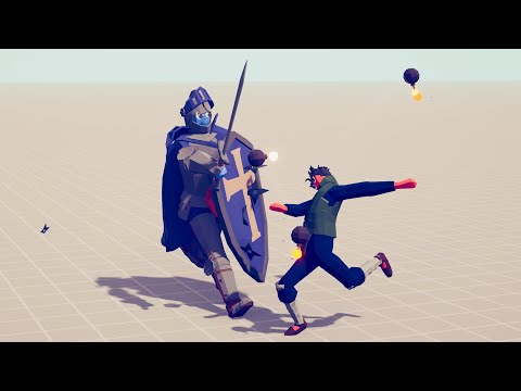 HIGH JOUNIN vs EVERY UNIT - Totally Accurate Battle Simulator