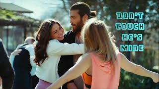 💞 Can and Sanem WhatsApp Status 💕 Girl Jealo