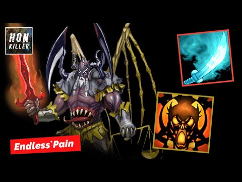 HoN Maliken GENJURO with SYMBOL OF RAGE