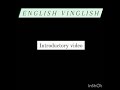 English Vinglish- AN INTRODUCTION TO MY CHANNEL