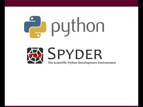 Intro to the Spyder IDE