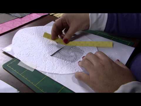 Mulher.com 06/17/2013 Regiane Bopre - Scrapbooking frame Part 1/2