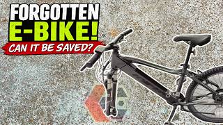 Neglected Hyper E-Bike Left Outside Too Long - Save It?