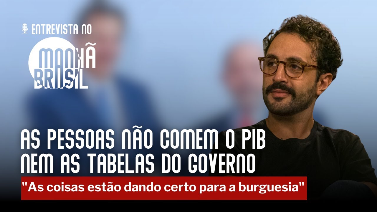Entrevista de Gustavo Gaiofato para o Manhã Brasil