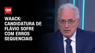 Vídeo: Waack: Candidatura de Flávio Bolsonaro sofre com erros sequenciais | WW