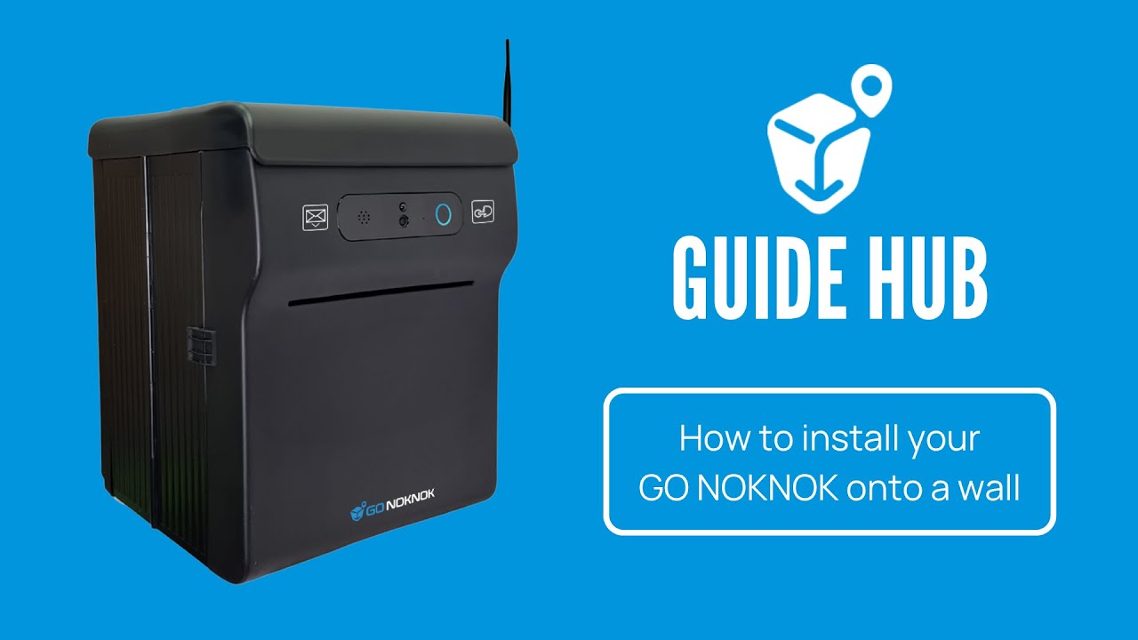 Guide #9 Installing your GO NOKNOK onto a Wall