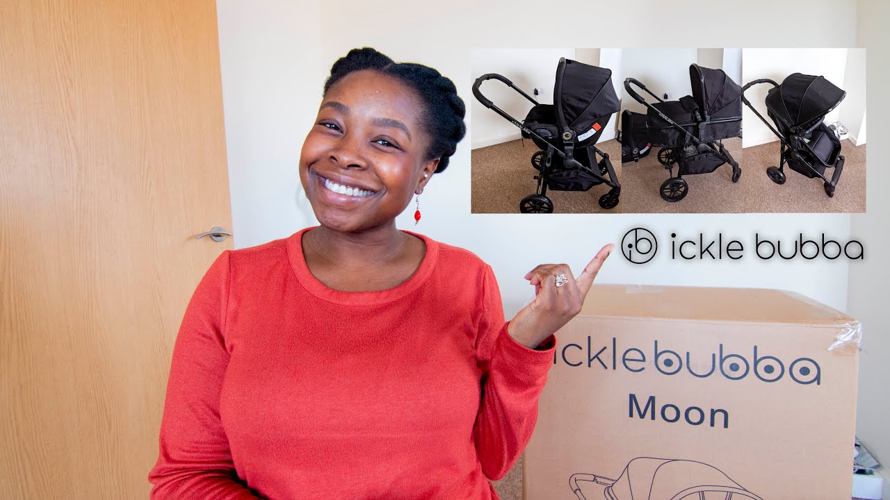 Our New Pushchair - Ickle Bubba Moon Zira 3 in 1 Travel System Unboxing & Review