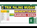 2 Cara Mudah Menentukan Ranking 5 Terbesar Pada Microsoft Excel