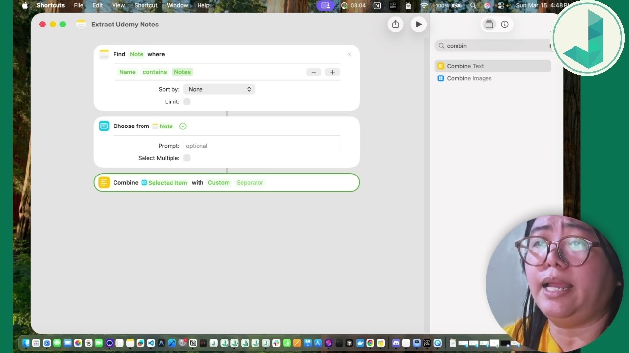 Mac Shortcuts: Extract Notes to Text file