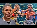 SHAKUR STEVENSON WARNS ERROL SPENCE OF CRAWFORD'S DECEIVING SPEED; TALKS FIGHTING GERVONTA & MORE