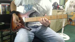 Spineshank - Murder-Suicide (Guitar Cover)