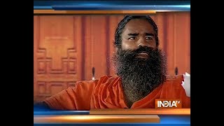 Swami Ramdev replies to allegation of cow urine being mixed in Patanjali products