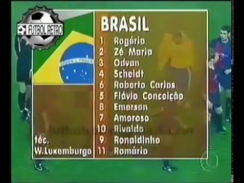 Brazil vs Barcelona 1999