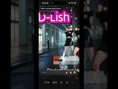 Villain (Radio Edit) | D-Lish Deep House | Live From SoundCloud