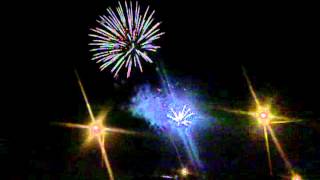 preview picture of video 'Fireworks 3 of 4 East Helena 2012 Jul 04 22:45'