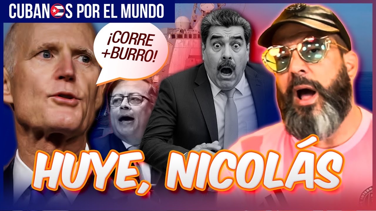 Senador Rick Scott lanza advertencia a Nicolás Maduro y Alex Otaola reacciona