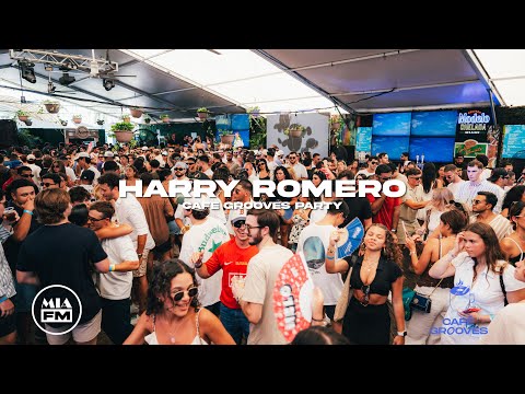 Harry Romero | House Music | Cafe Grooves Party Wynwood Miami
