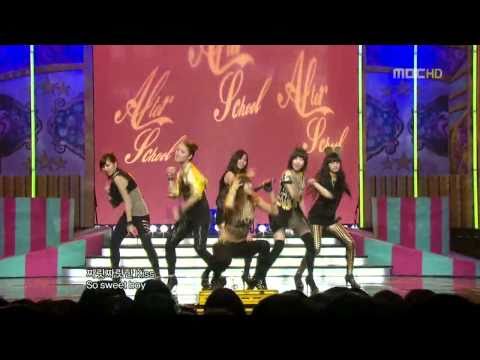 After School - Diva [090502 LIVE HD]