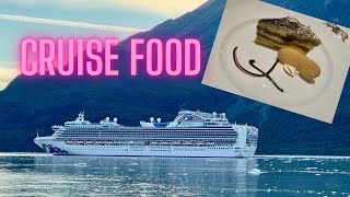 Food on the Sapphire Princess 