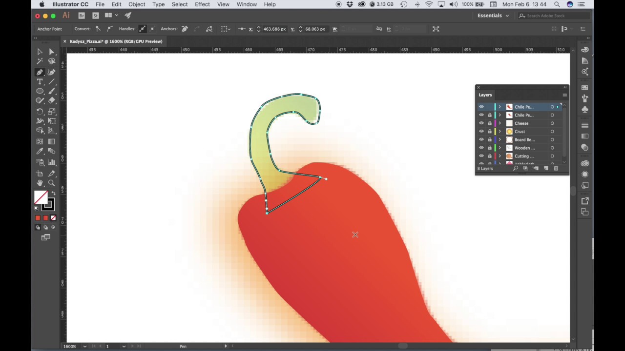 VCD1430 Pepper Drawing Demo