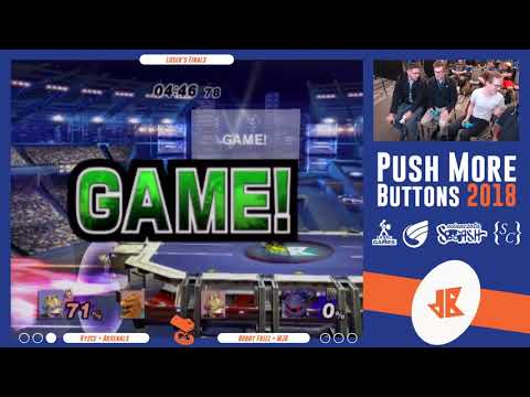 Kysce + Arsenals vs Bobby Frizz + MJG - Push More Buttons 2018 PM Doubles LF