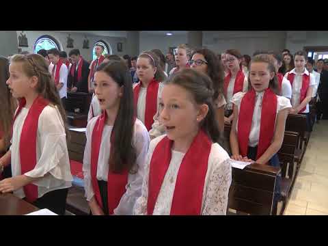 Taina Sfantul Mir sau Confirmatiunea 12 Mai 2018