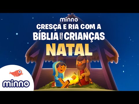 A História do Primeiro Natal (O Nascimento de Jesus!) | Histórias Bíblicas para Crianças