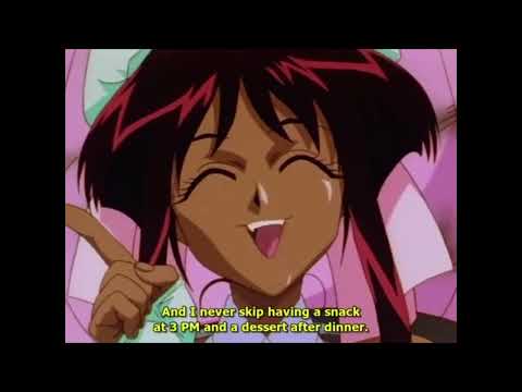 Dark Skin Anime Girl Nanvel Candlestick