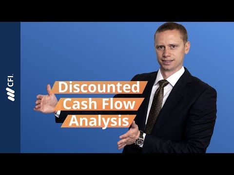 Discounted Cash Flow Analysis (DCF Formula)