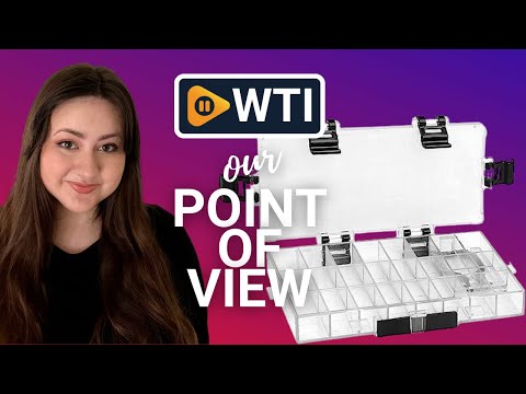 Transon Paint Storage Palette Box - WTI product video review