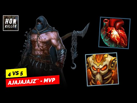 HoN Legionnaire BEHEMOTH'S HEART with DAEMONIC BREASTPLATE - MVP