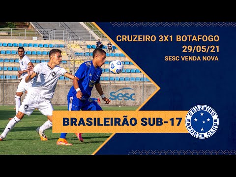 ⚽ Brasileirão Sub-17 | Cruzeiro 3x1 Botafogo
