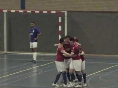 SV Venray Zaal Heren 1 vs. ESZVV Totelos Heren 1- Kampioensduel 2009 - 1ste helft - deel 2