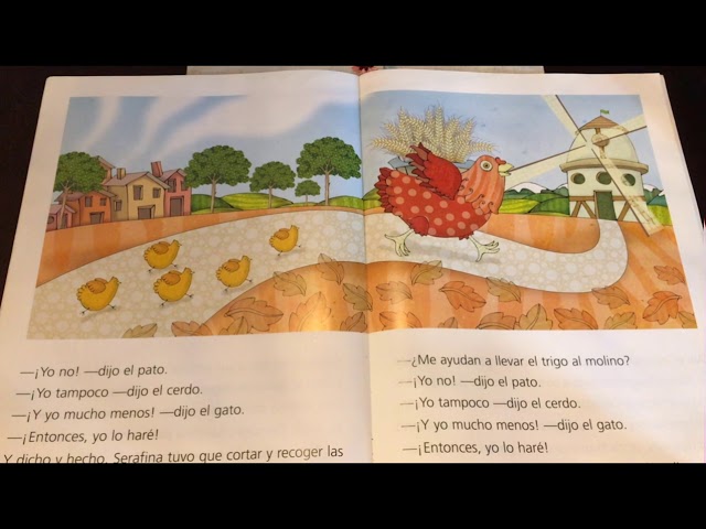 Vídeo relacionado con LA GALLINA SERAFINA-Cuaderno F