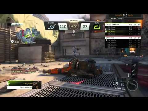 [A:R1:G1] CWL Pro Division Qualifiers | OpTic Gaming vs OrbitGG | 12-4-15