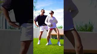 Download lagu Feels Sped up (Calvin Harris) viral dance trend - Jasmin and James #shorts mp3