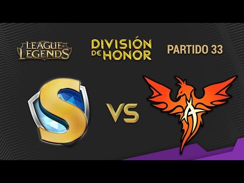 Team SalsaLoL vs ASES - #LolHonor Jornada 6, T 7 (08-10-2014)