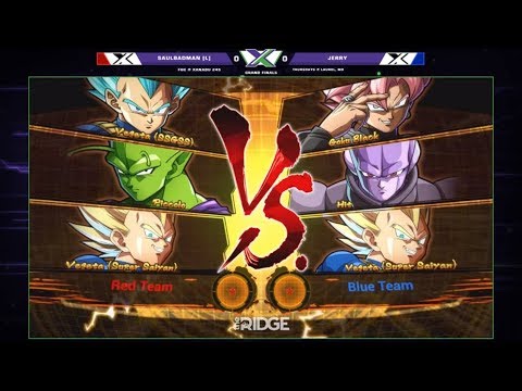 F@X 245 DBFZ - [L] saulBadman Vs. Jerry - Dragon Ball FighterZ Grand Finals
