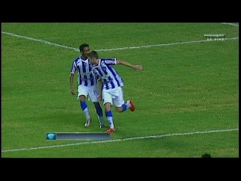 Gol de Aylon, Paysandu 2x1 Paraná 06.06.2015, Brasileirão Série B 2015