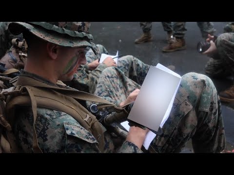 U.S. Marines with 2d Battalion, 2d Marines participate in anti-tank missile gunner training on Japan