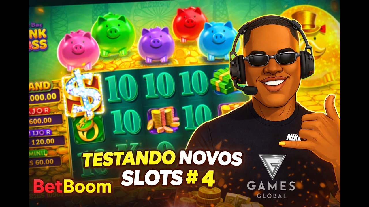 TESTANDO SLTOS GAMES GLOBAL #4 (BANK BOSS)
