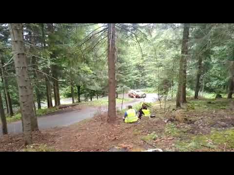 Valvoline Rajd Małopolski 2022 / OS9 Grodzki / Adamski