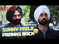 Sunny Deol And Diljit Dosanjh S FUNNIEST Beauty And The Beast SCENE Border 2 Netflix