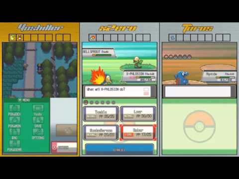 Legends Challenge: Pokemon Heart Gold and Soul Silver - Part 2